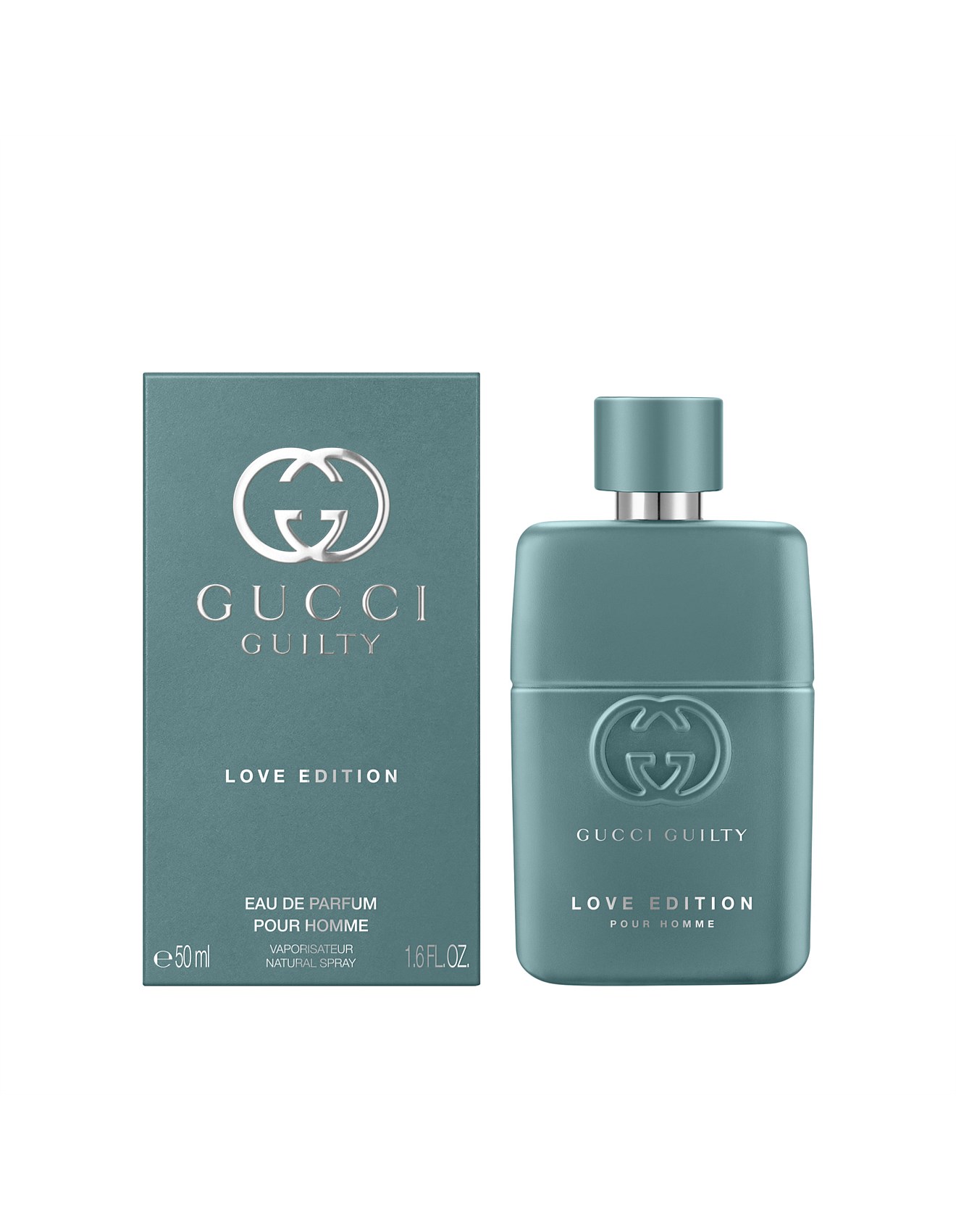 Gucci Gucci Guilty Love Edition Edp Pour Homme 50ml David Jones