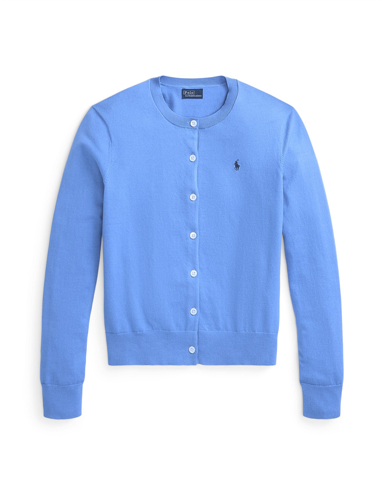 Polo Ralph Lauren Cotton-blend Cardigan David Jones