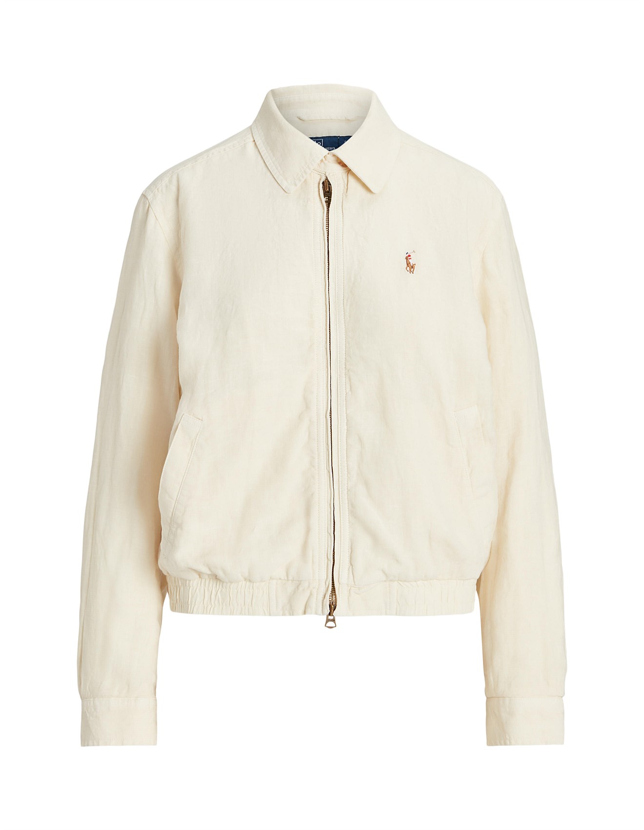 Polo Ralph Lauren Linen Windbreaker | David Jones