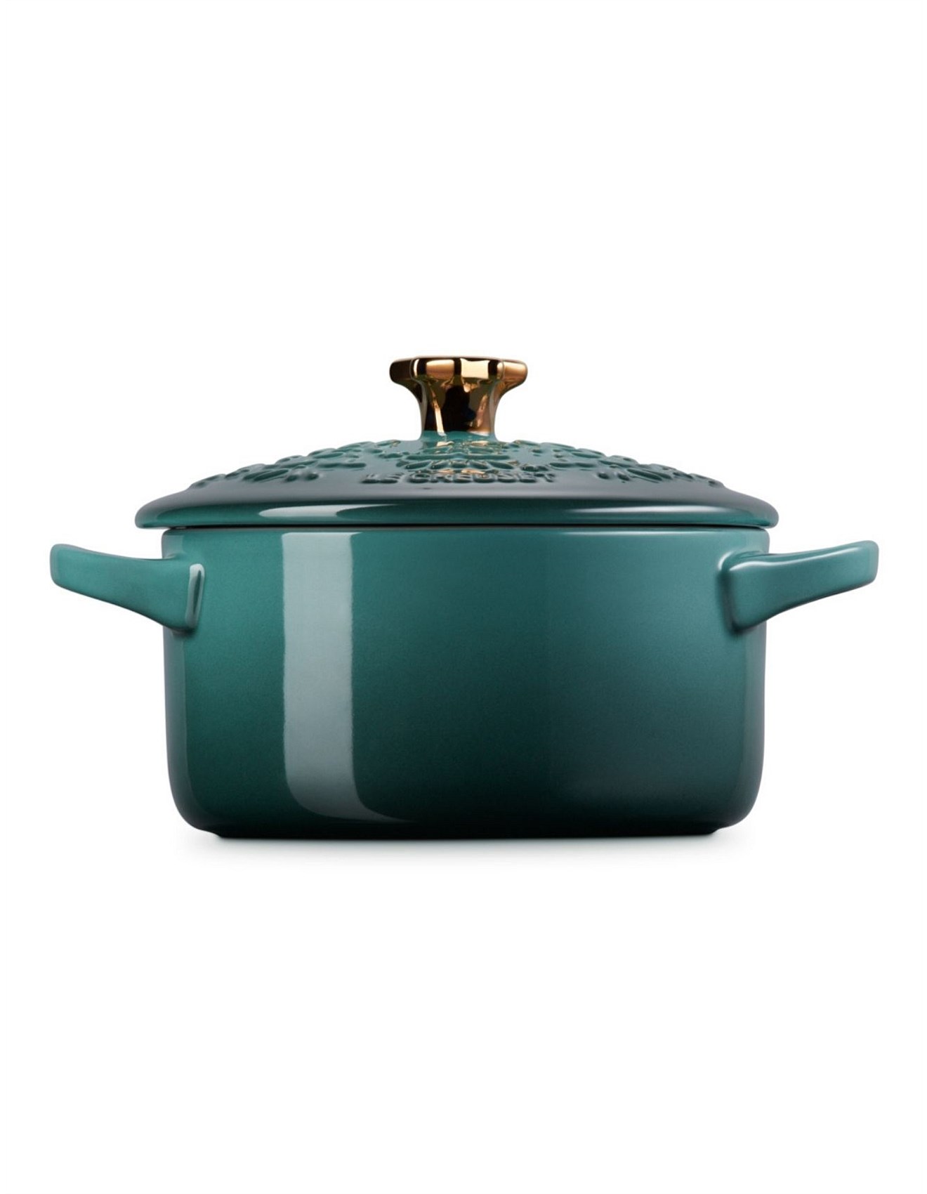 Le Creuset Mini Casserole 14cm W Star Knob Artichaut | David Jones