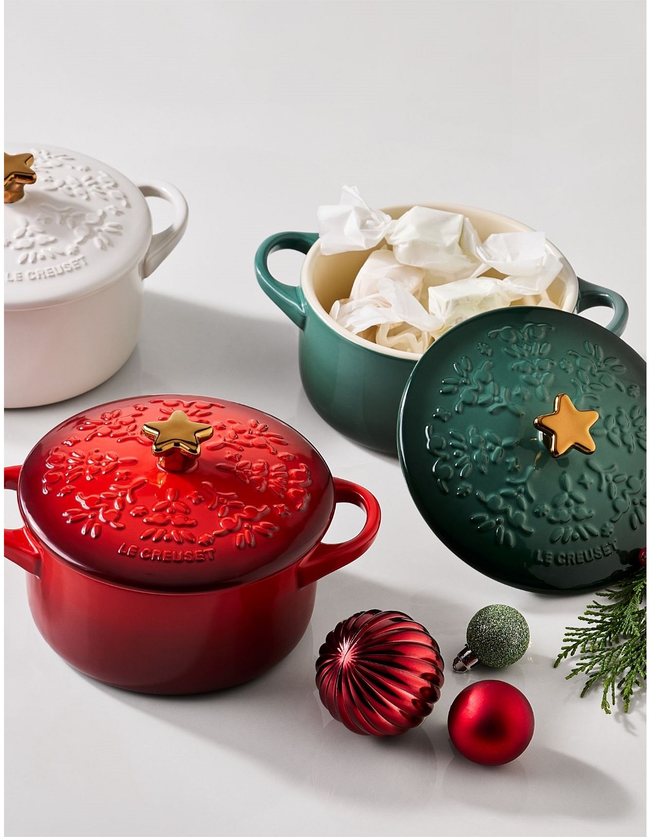 Le Creuset Staub Small Dutch Oven Staub New Stackable