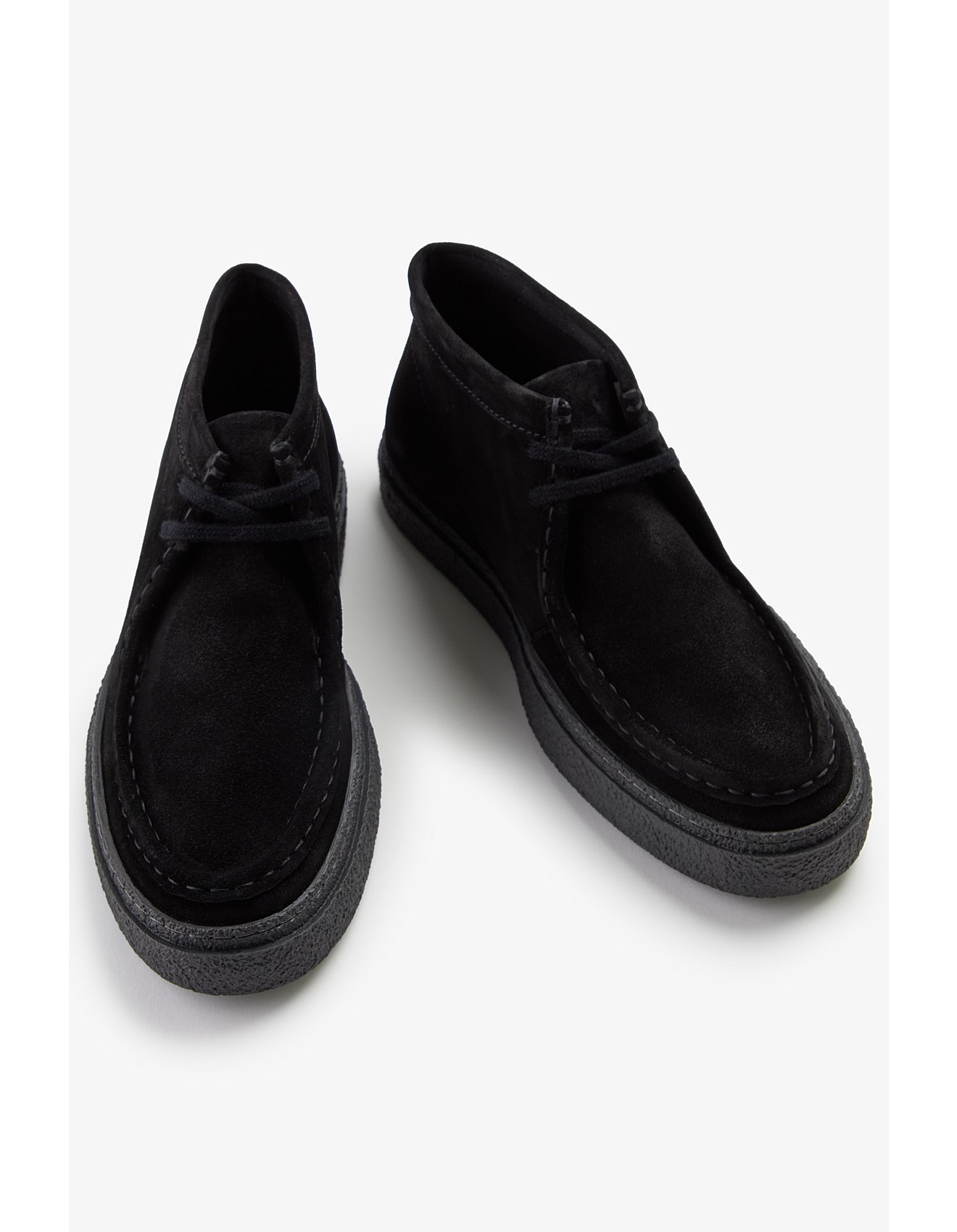 Fred Perry Dawson Mid Suede David Jones
