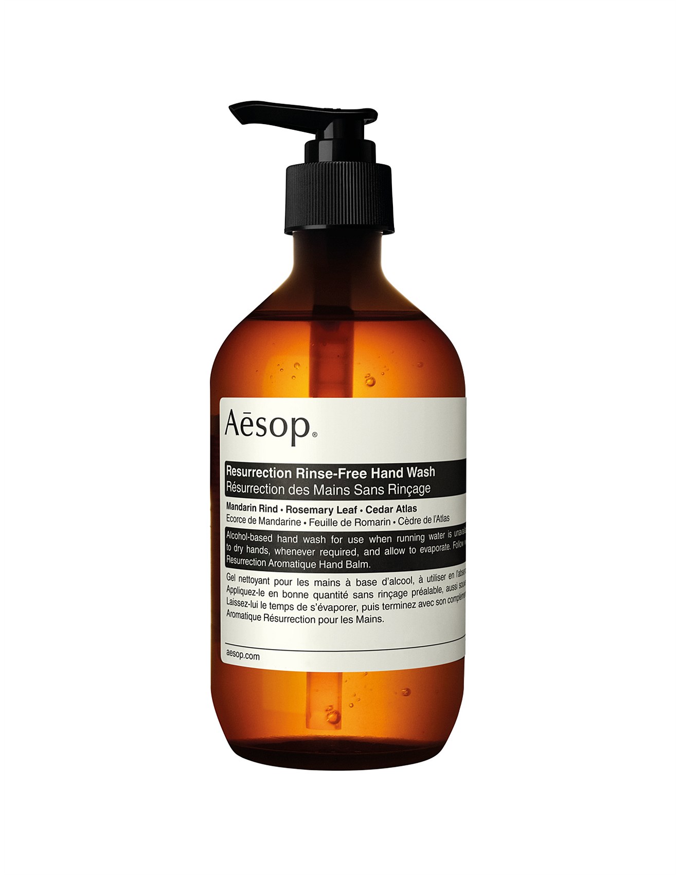 Aesop Resurrection Hand Purifying Duet | David Jones