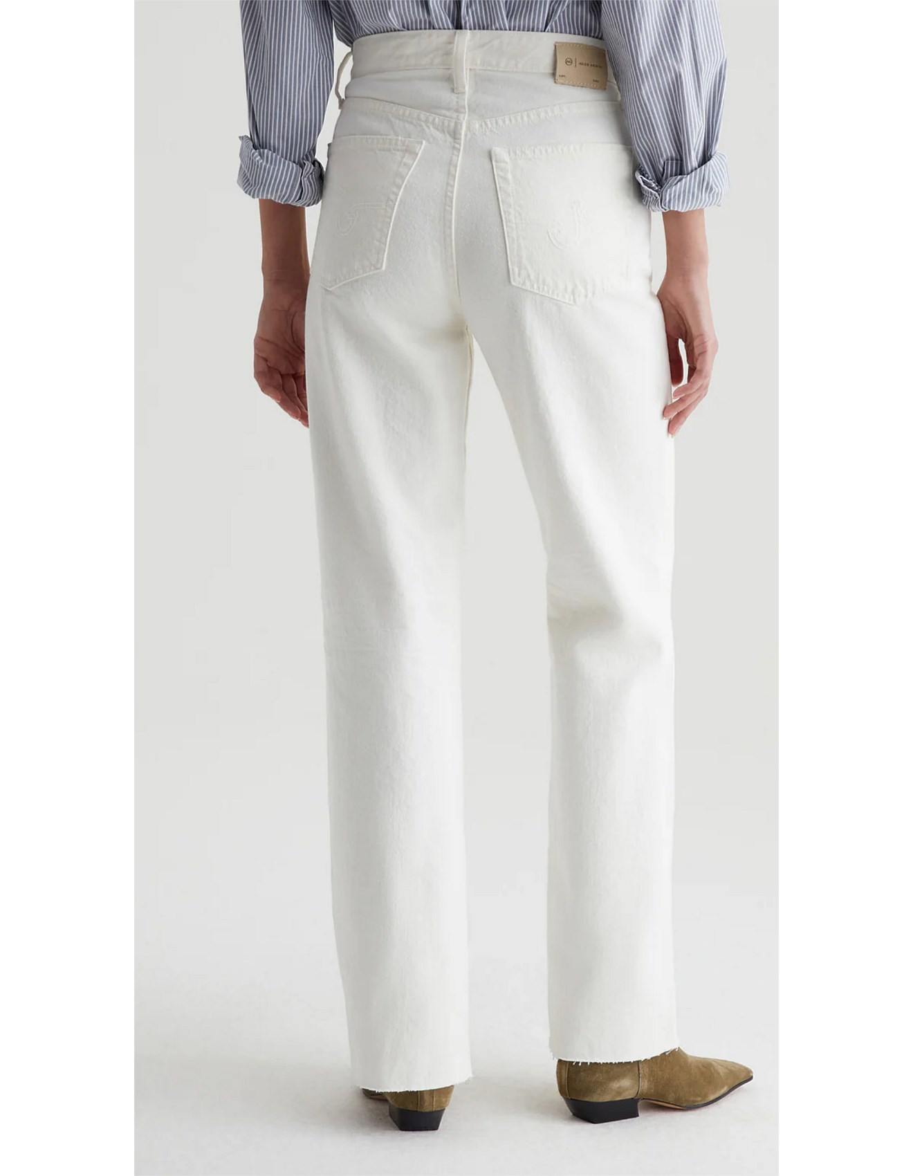 Ag Adriano Goldschmied Kora High-rise Wide Leg Jean David Jones