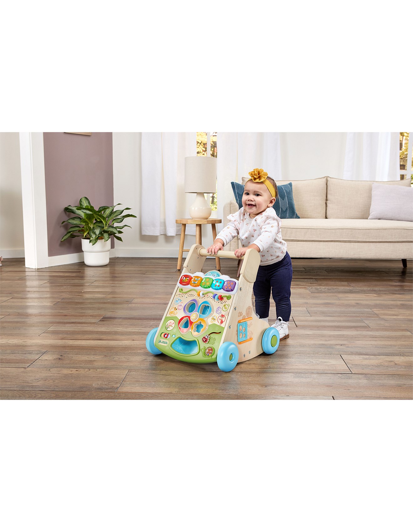 Toddler Walker Leapfrog In Walker Fisher-Price Laugh Learn 3-In-1 - Main Image