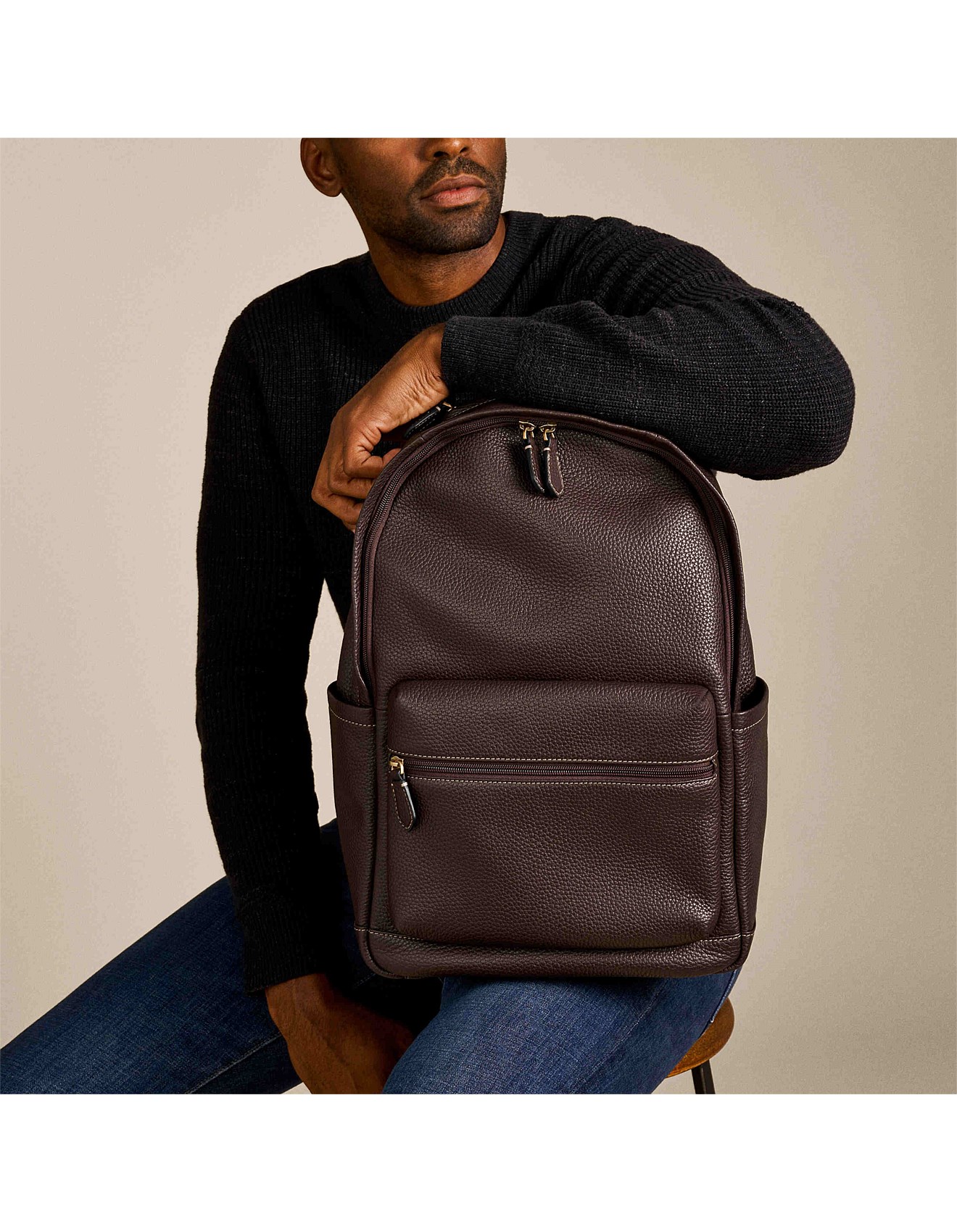 Fossil Buckner Backpack David Jones
