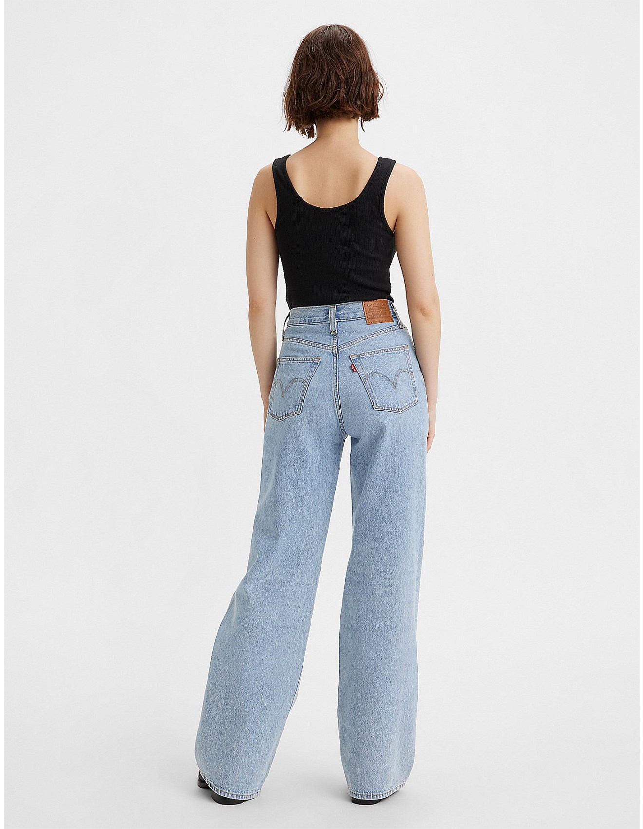 Levi's Ribcage Wide Leg Jean | David Jones
