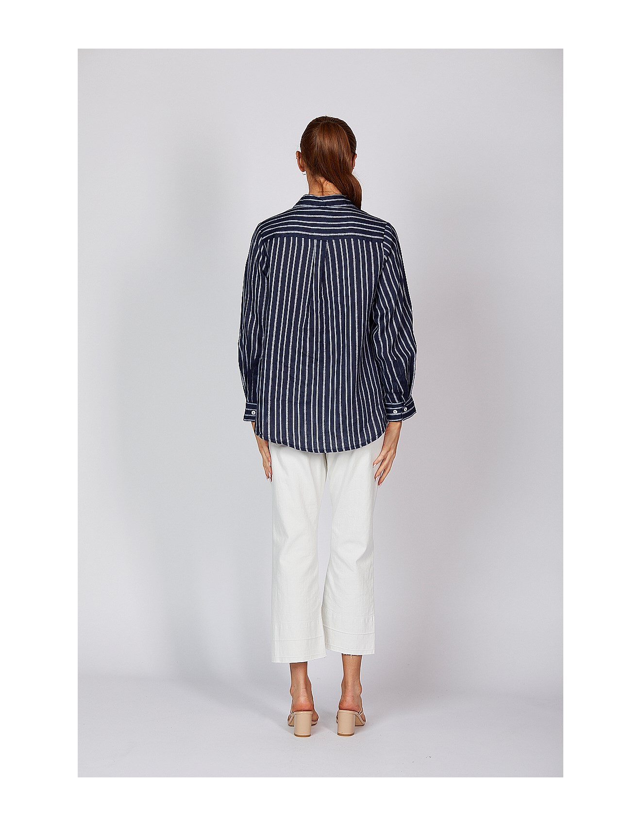 Adrift Sam Linen Shirt David Jones