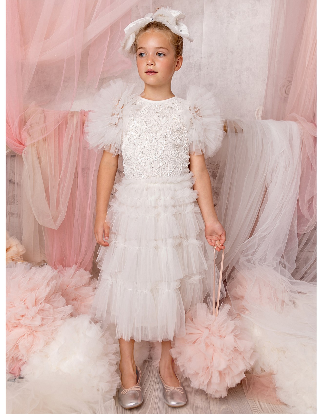 Holy Communion Dunnes Girls Clothes Dunnes Communion Dresses - Main Image