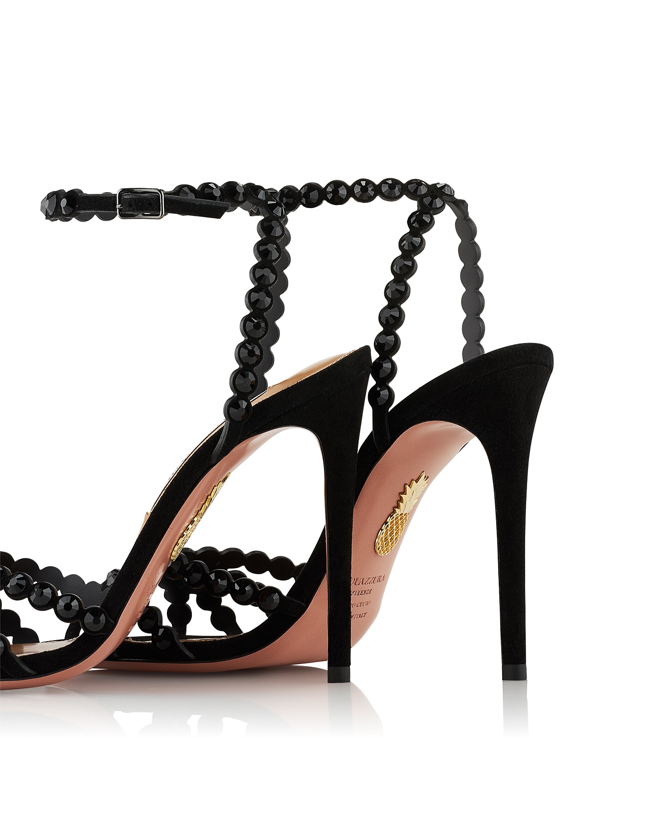 Aquazzura Tequila Sandal 105 David Jones