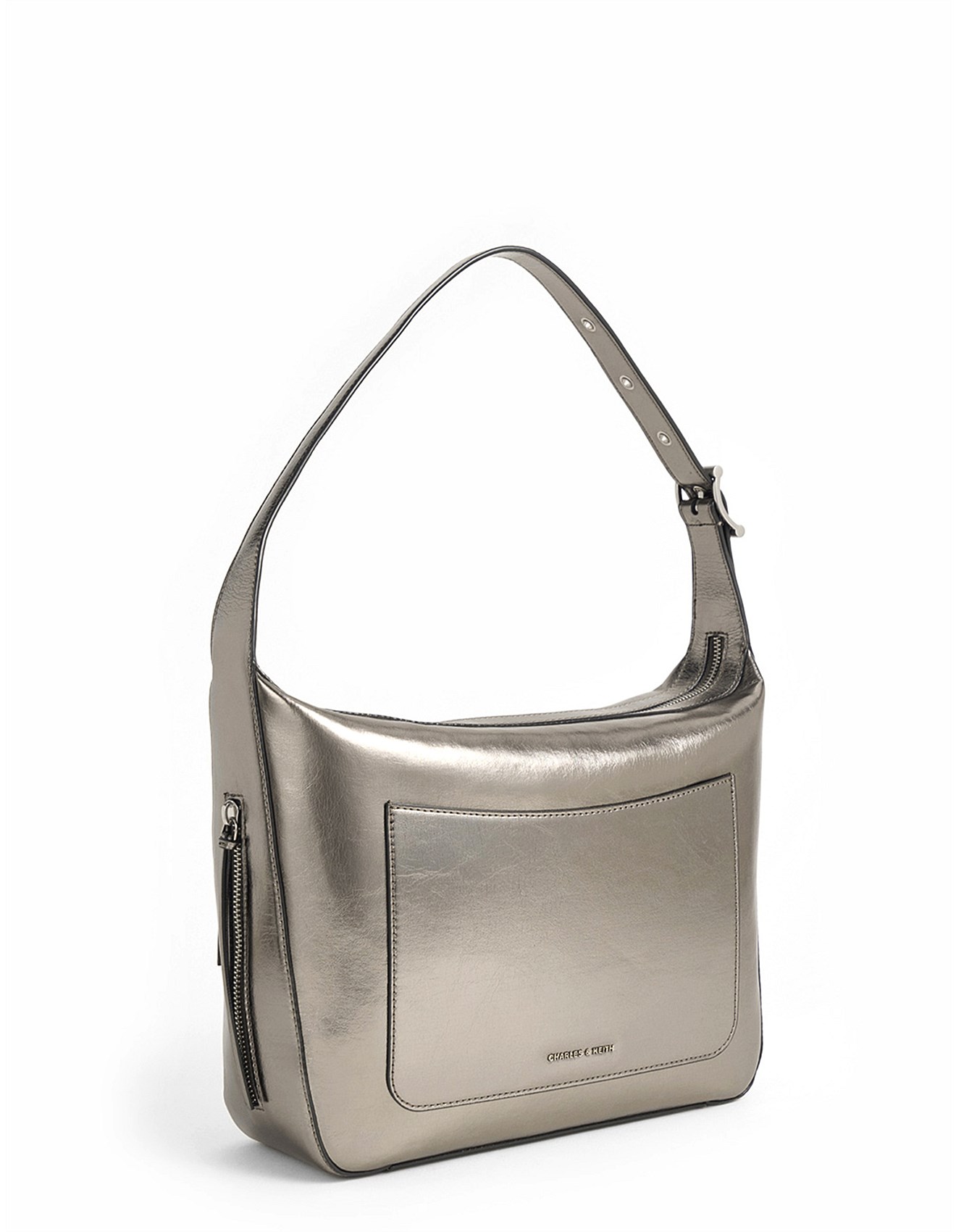 Tory Burch Alexa Quilted Slouchy Leather Tote Slouchy Tote Pewter