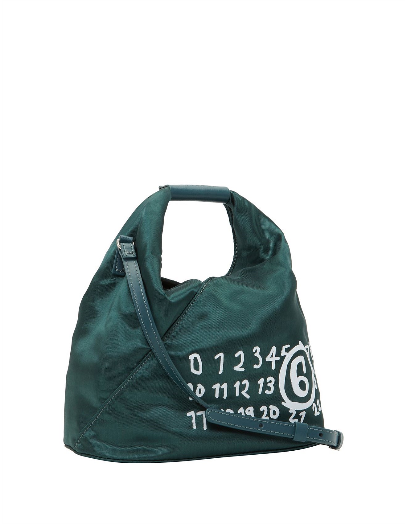 【美品】MM6 Maison Margiela Japanese Bag MM6 Maison Margiela Japanese Leather Tote Bag | Black | FARFETCH
