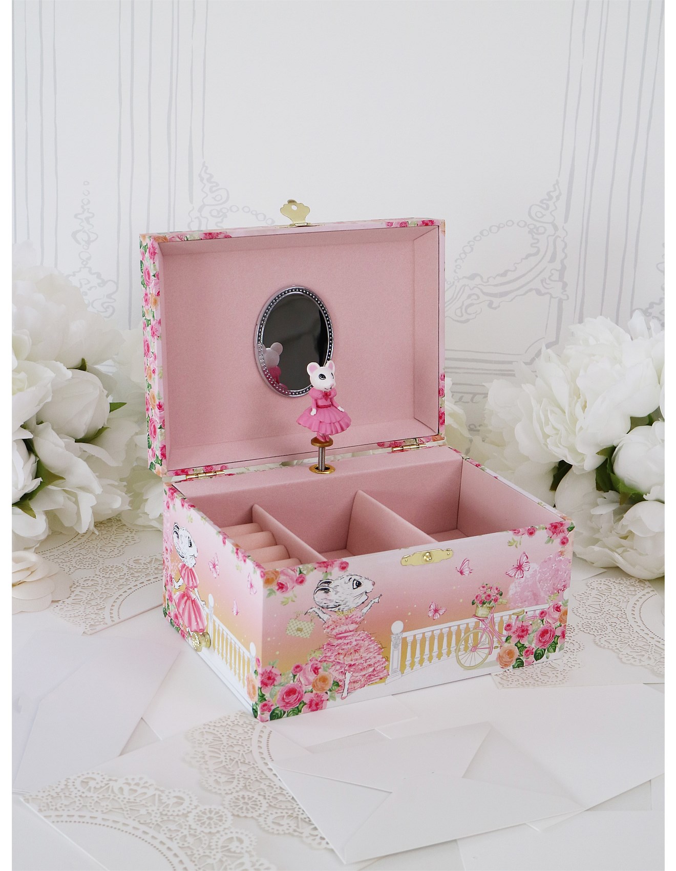 Claris the Mouse Claris Musical Jewellery Box | David Jones