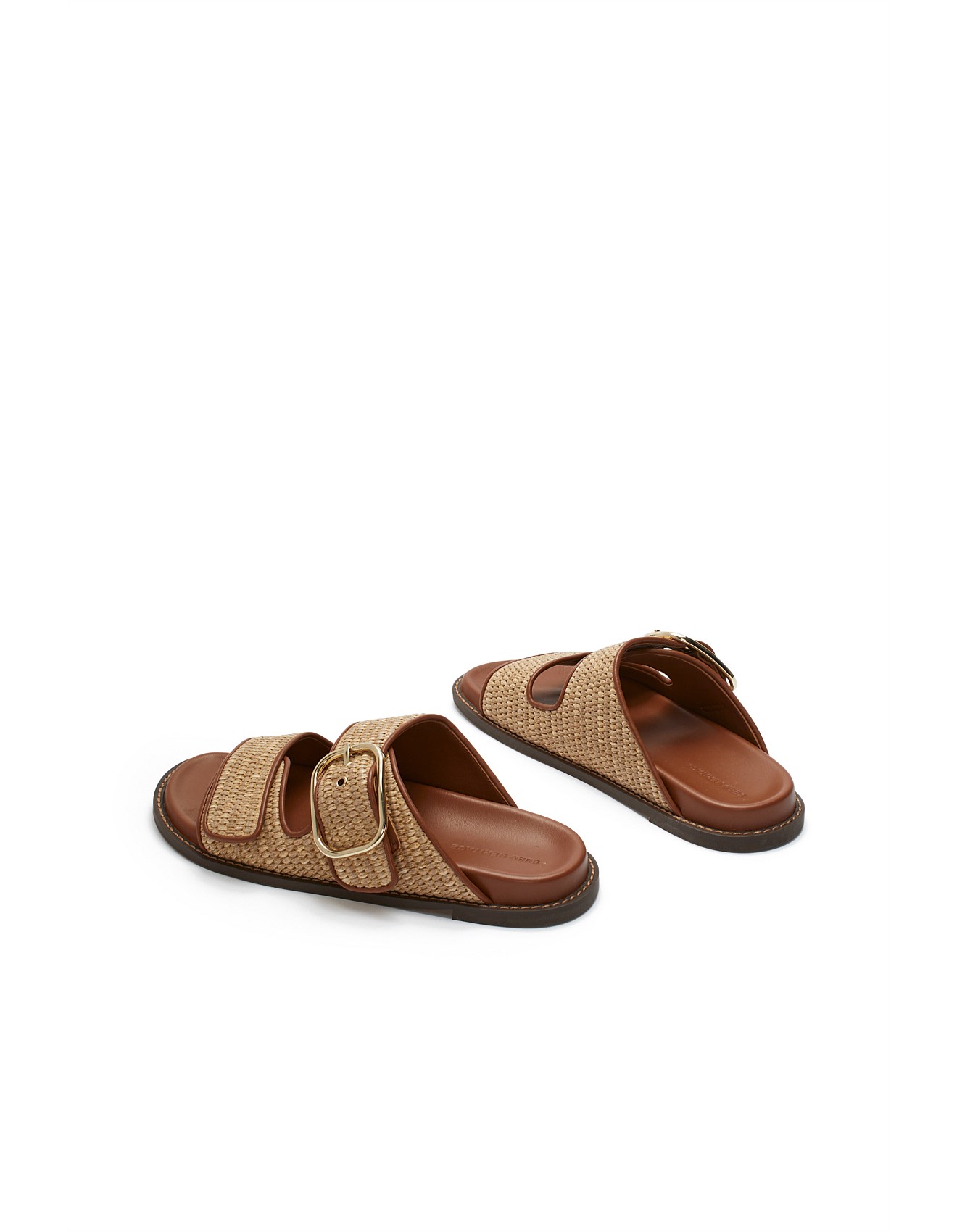 Seed Heritage Matilda Strap Slide David Jones