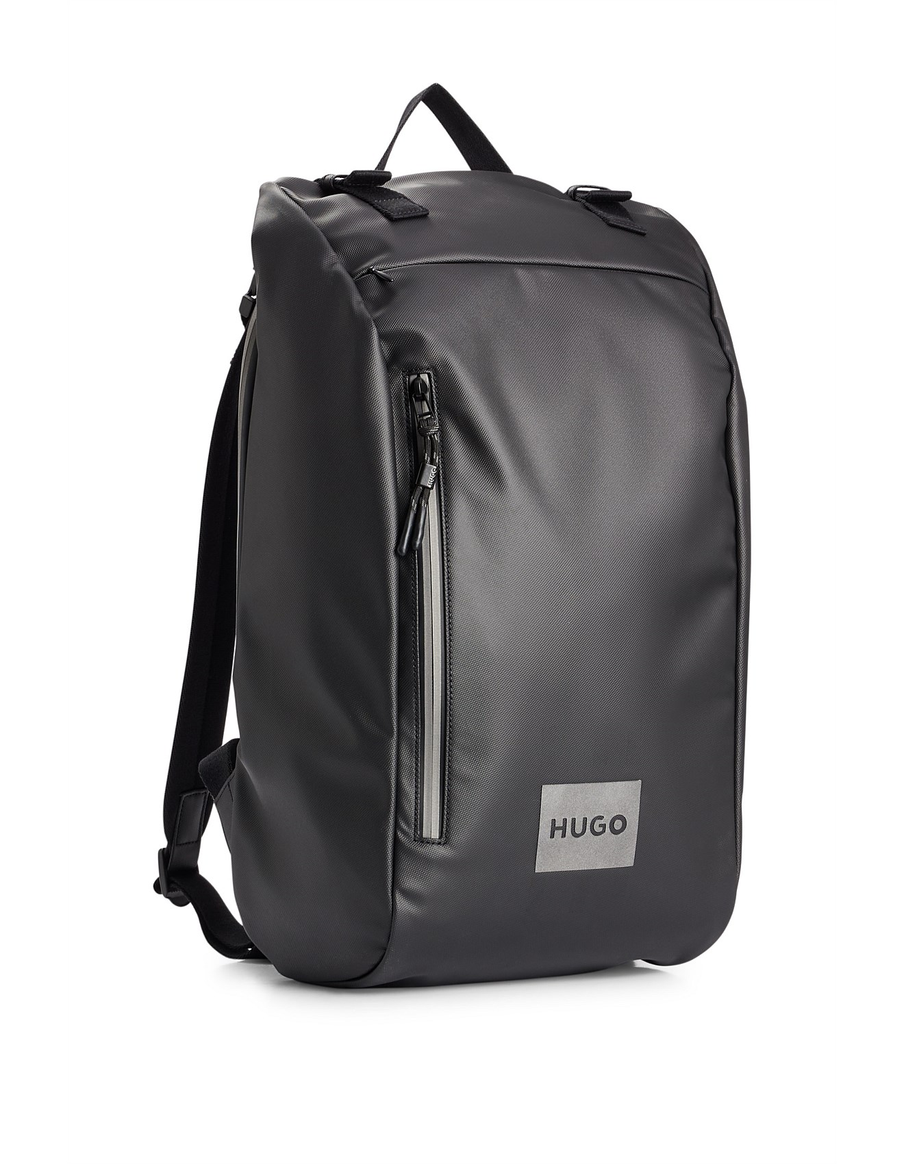 Hugo Quantum Backpack Black David Jones
