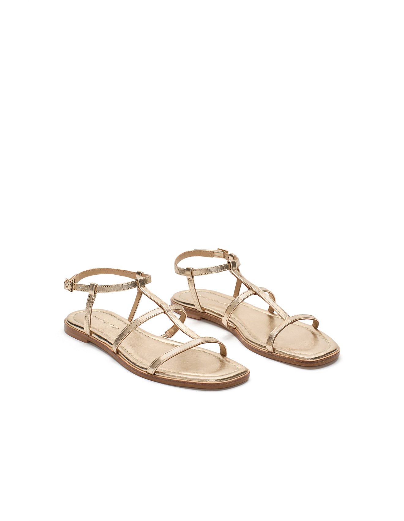 Gold Bridget Sandals Prices Seed Heritage Bridget Sandal David Jones