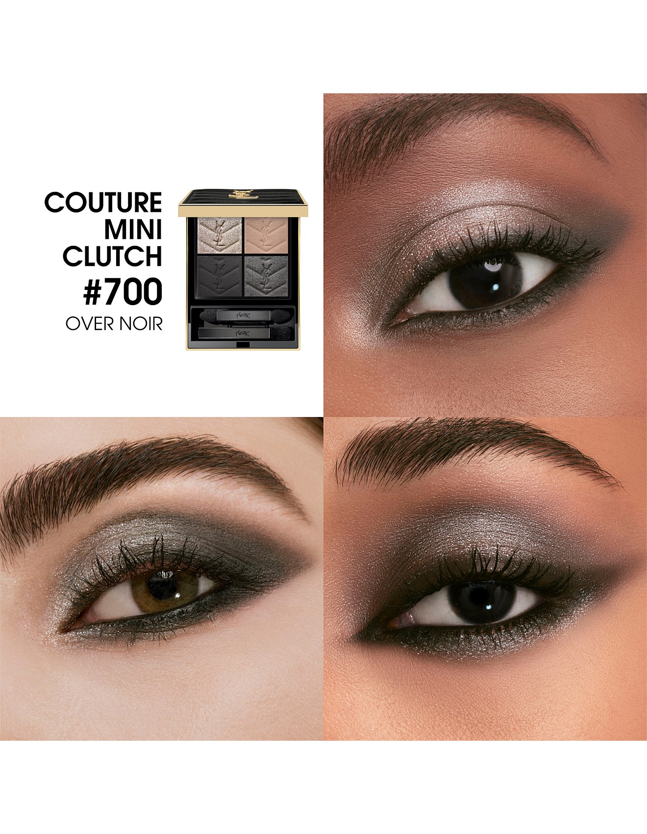 Yves Saint Laurent Ysl Couture Mini Clutch | David Jones