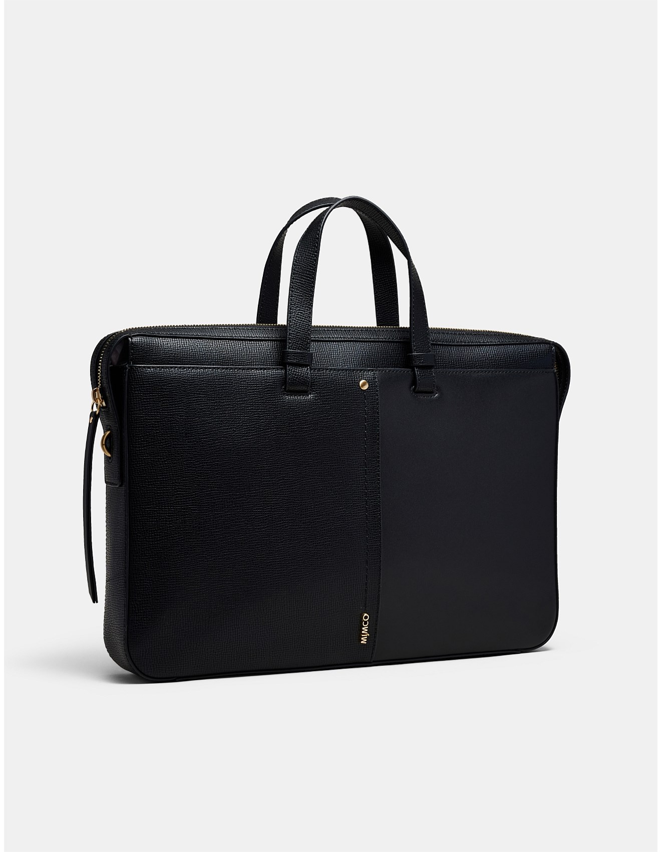 Leather Bag Mimco Laptop Bag Buy Mimco Laptop Bag Store