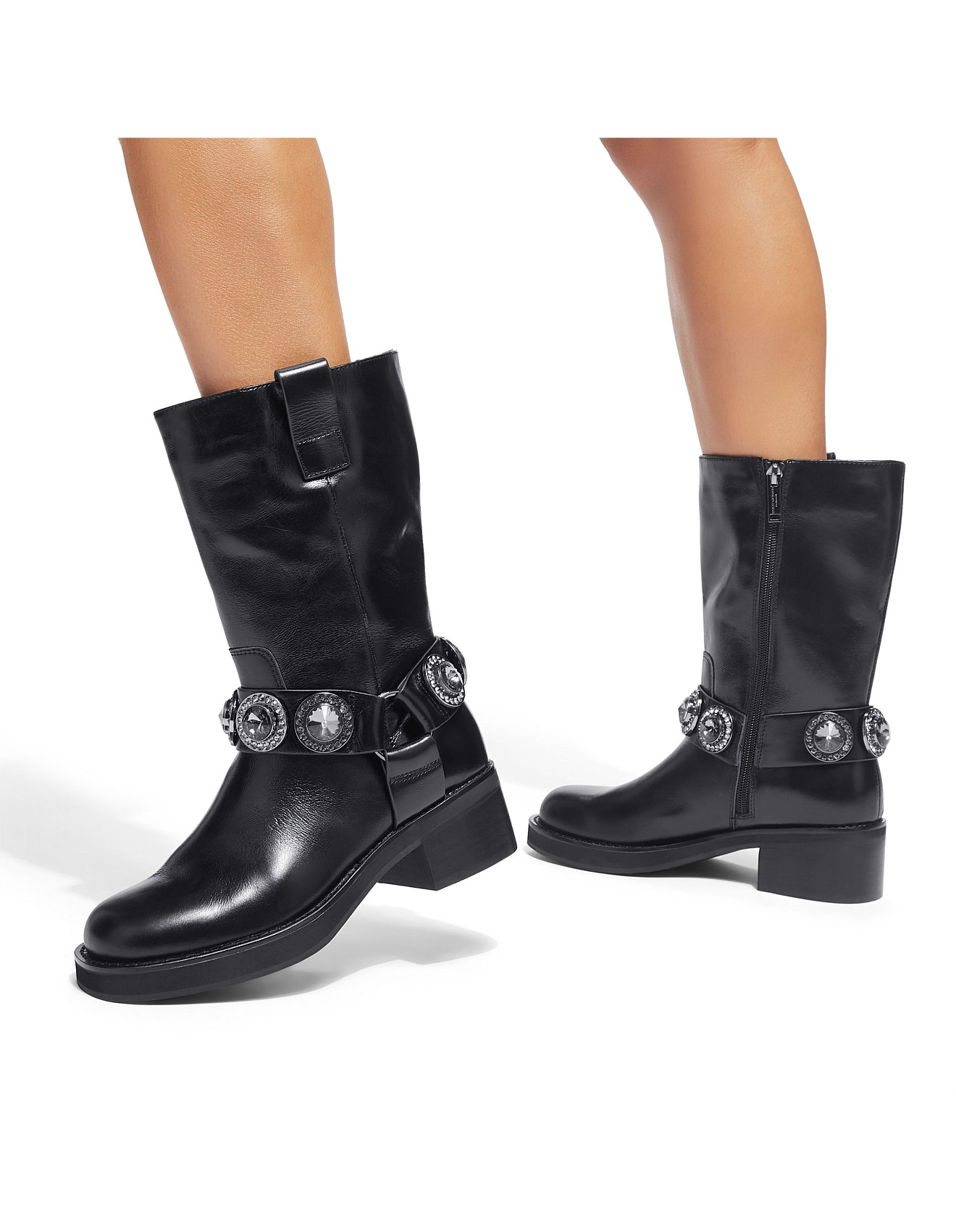 Kurt Geiger London Octavia Calf Pull On David Jones