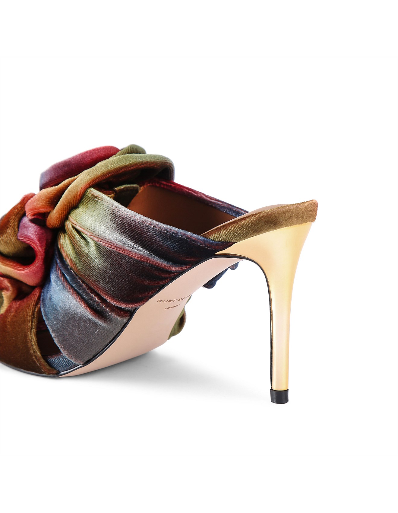 Kurt Geiger London Bloom Mule David Jones