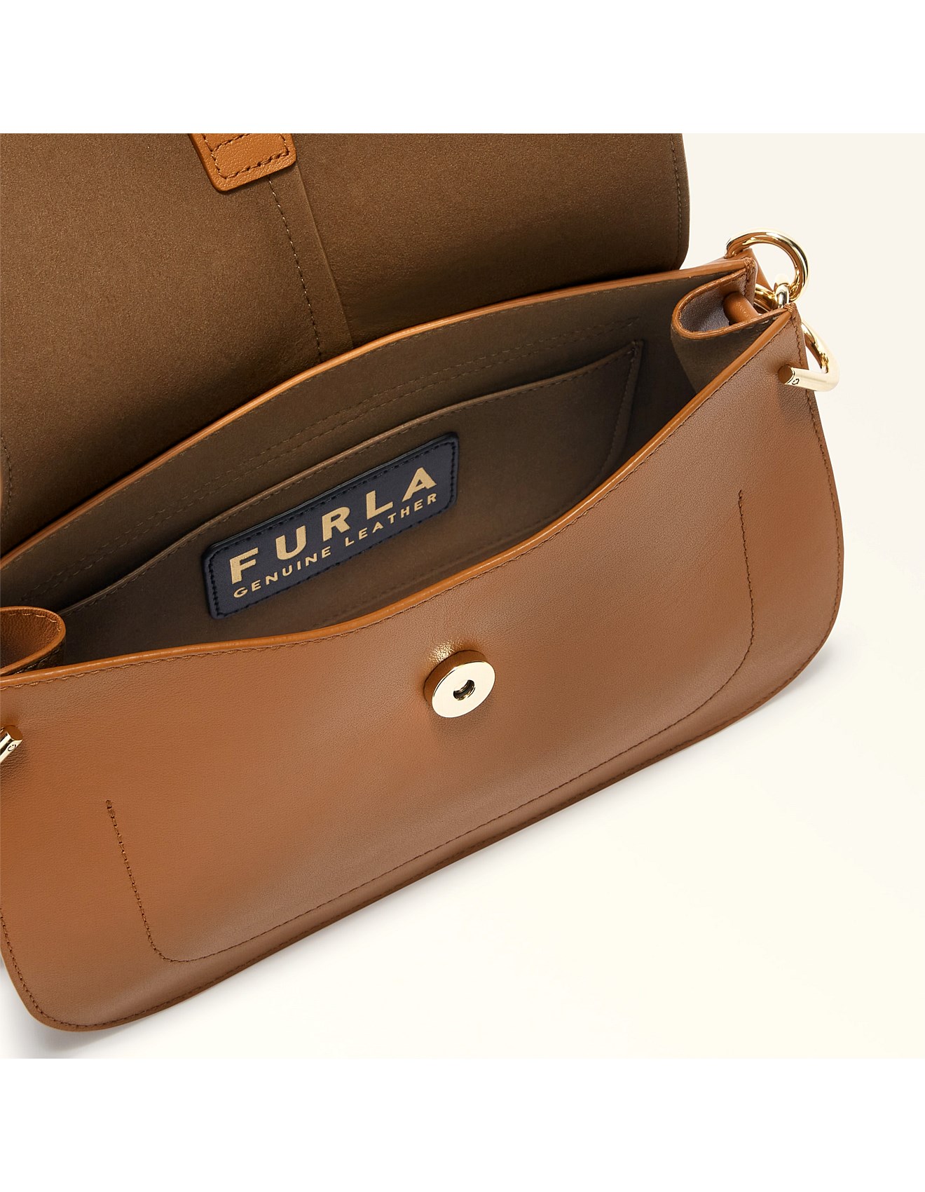 Furla Store Furla Miky Leather Crossbody Bag Furla Furla Flow M