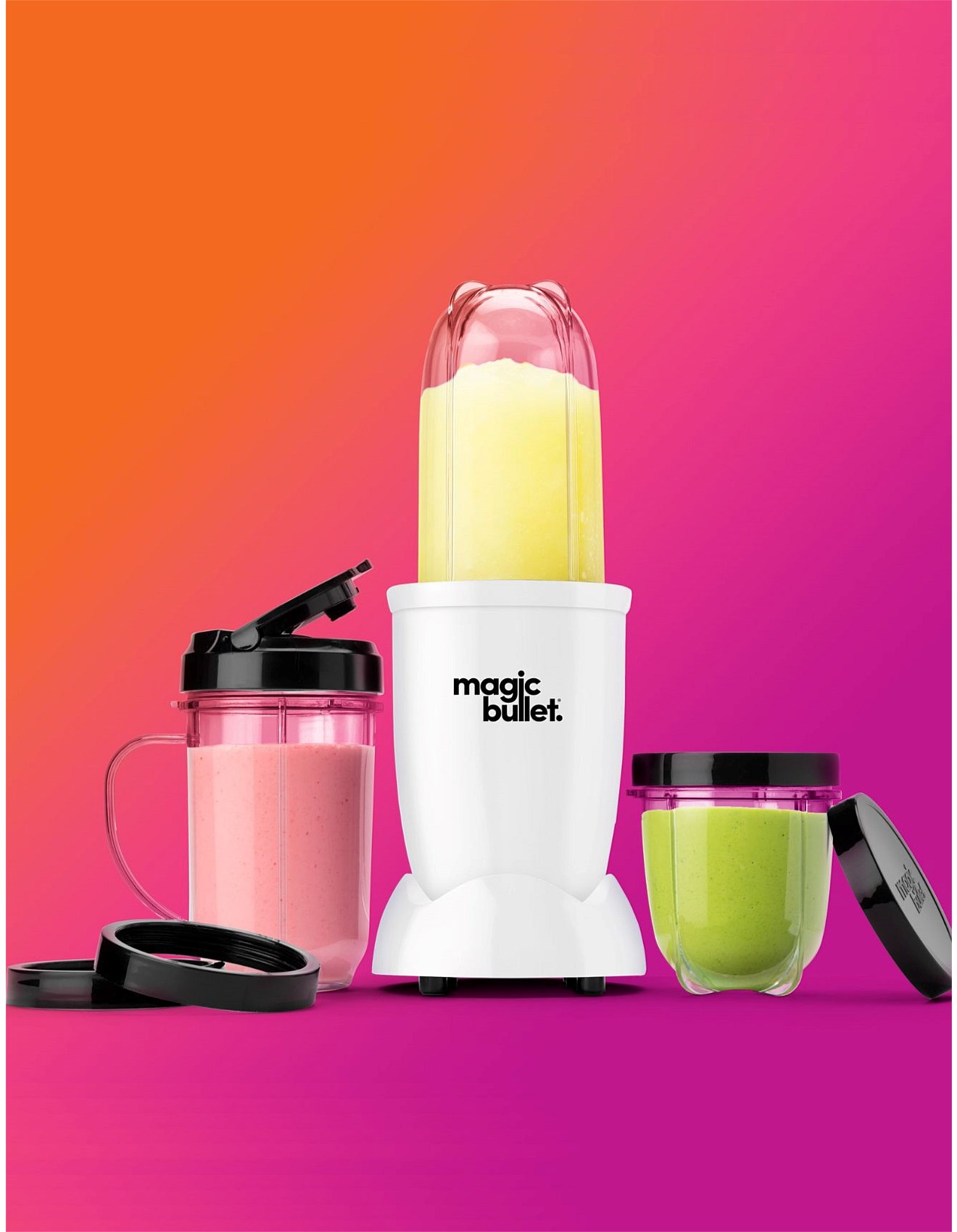 Bullet Express Magic Bullet 17 Piece Set Target Nutribullet