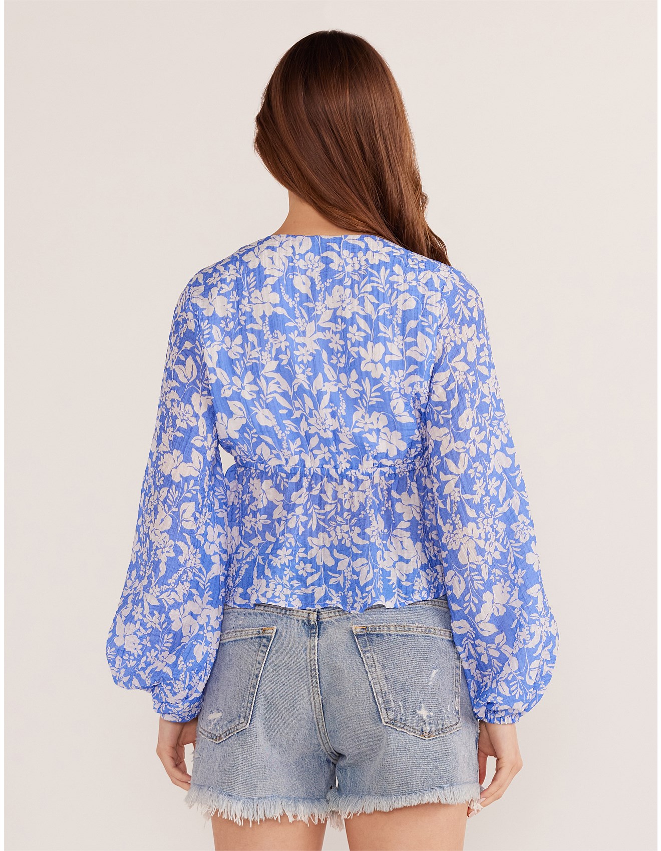 新品未使用タグ付き JOIEVE shower pop blouse Darcey Popover Swing Top | Nuuly