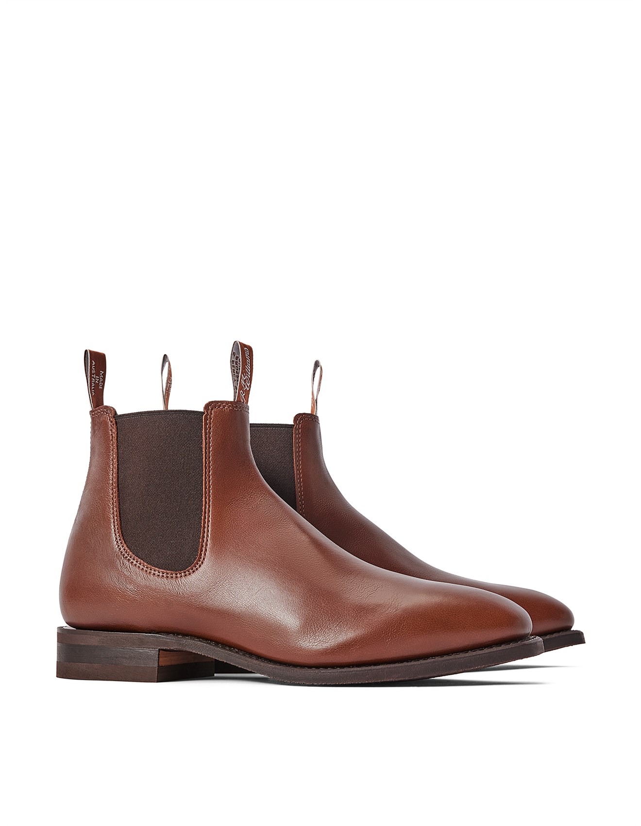 Williams Comfort Craftsman Chelsea Boot David Jones