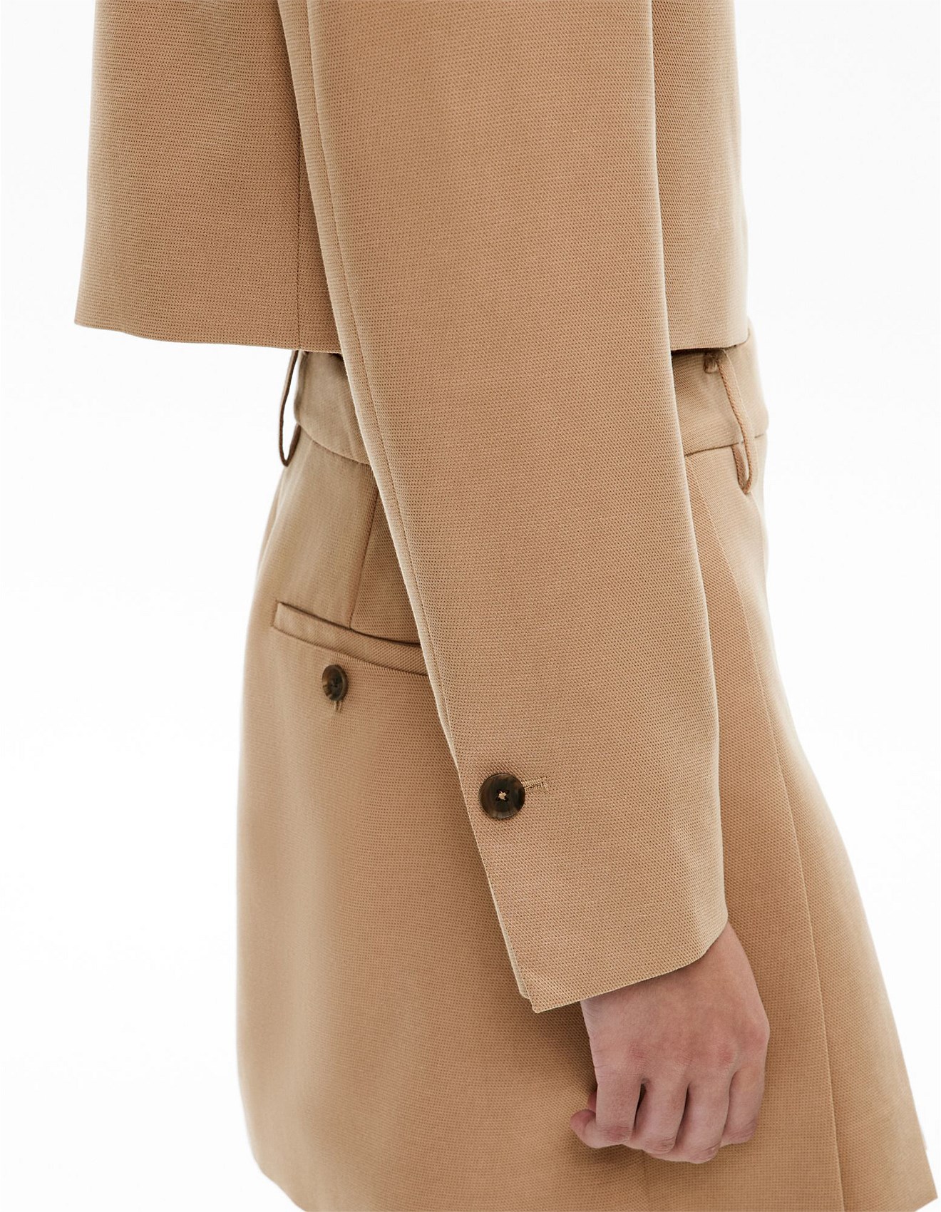 Witchery Crop Zip Jacket David Jones