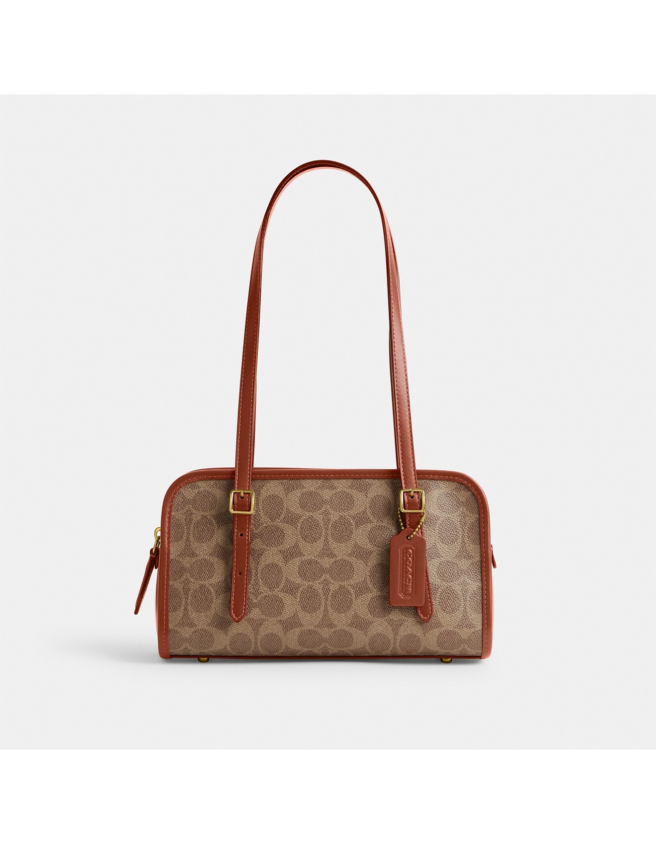 Coach Swing Zip In Signature Canvas David Jones