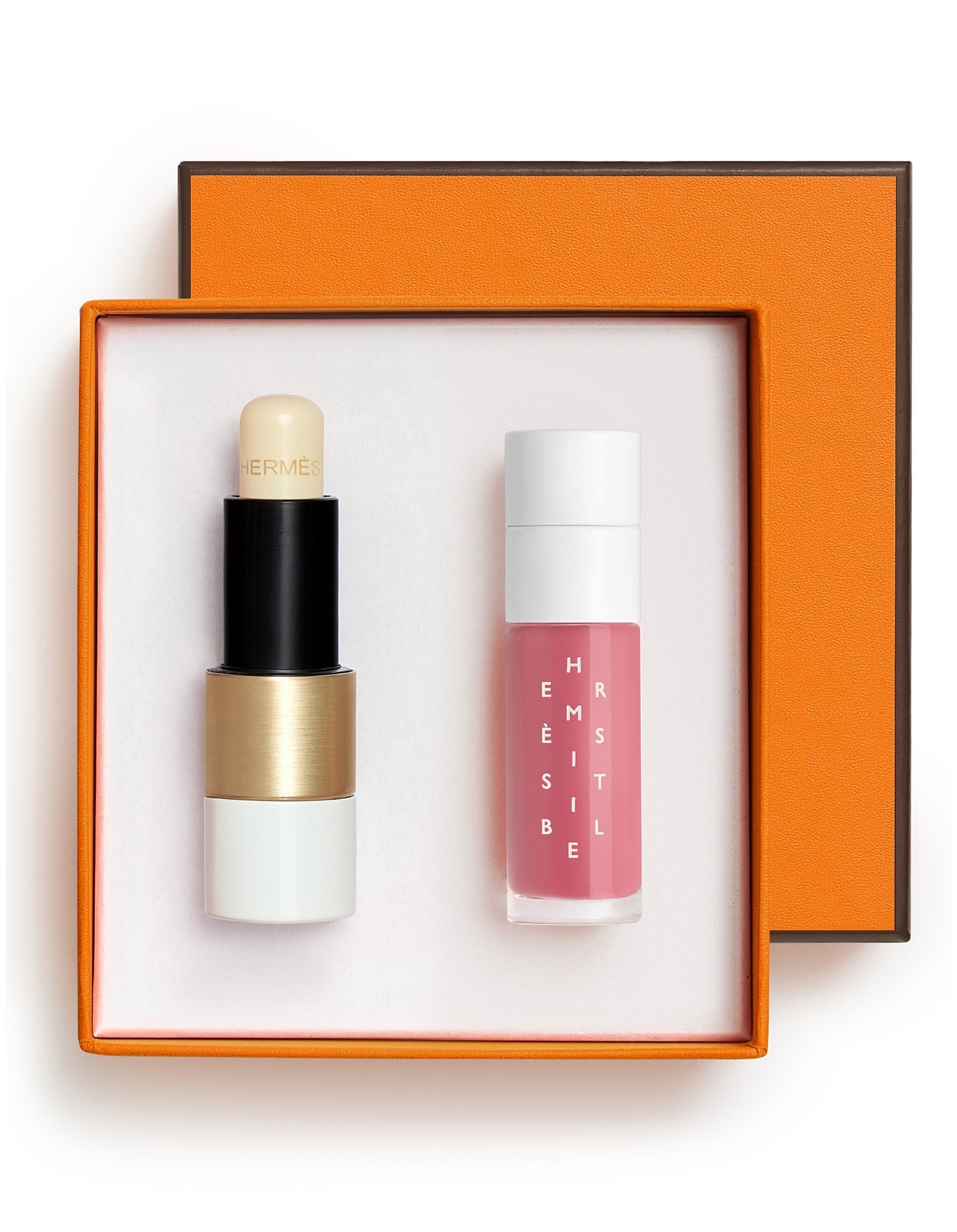 Hermes Rouge Hermès & Hermèsistible Pre-composed Set | David Jones