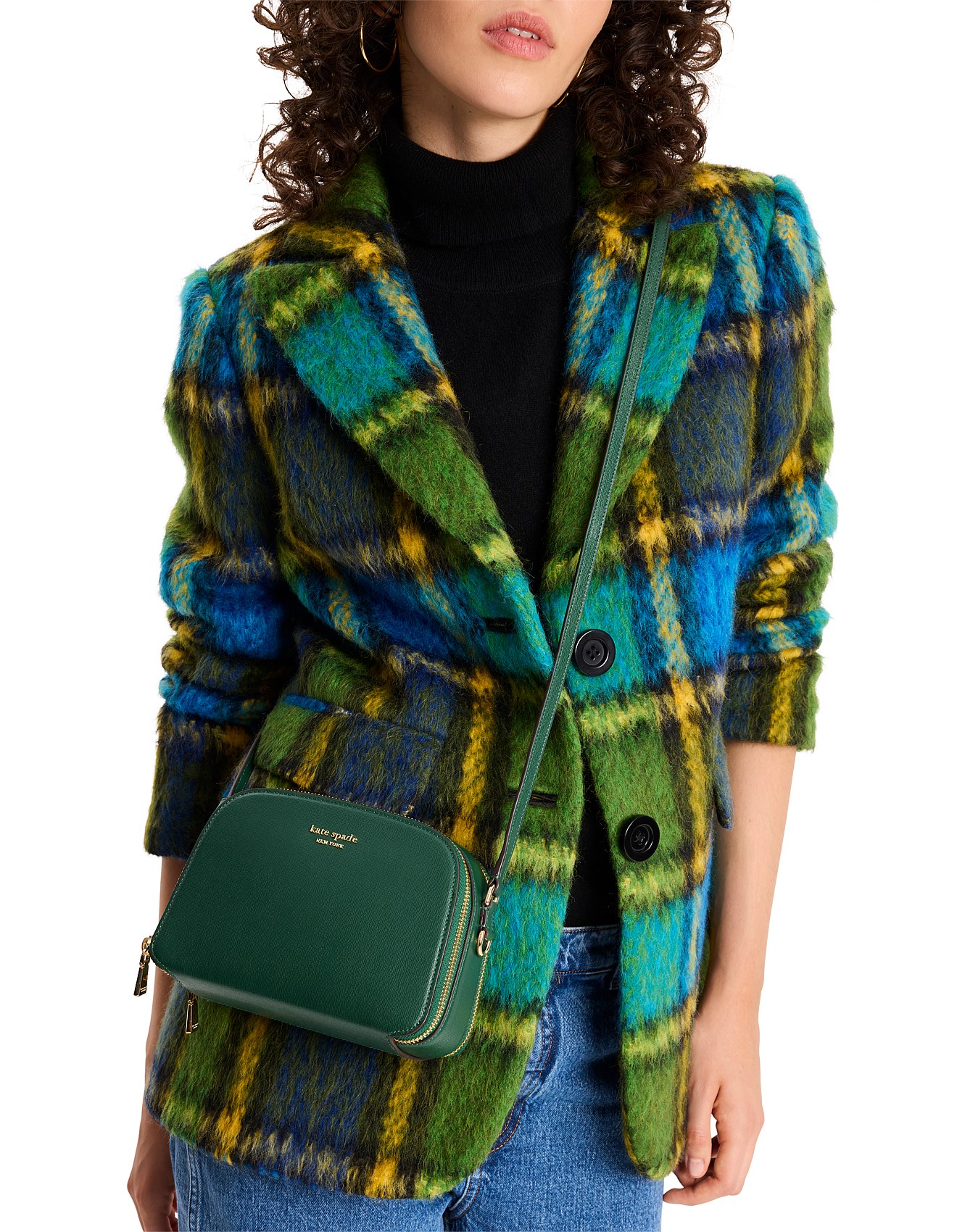 kate spade 　ダンプリング クロコ エンボス クロスボディ　ショルダー kate spade ダンプリング クロコ エンボス クロスボディホワイト