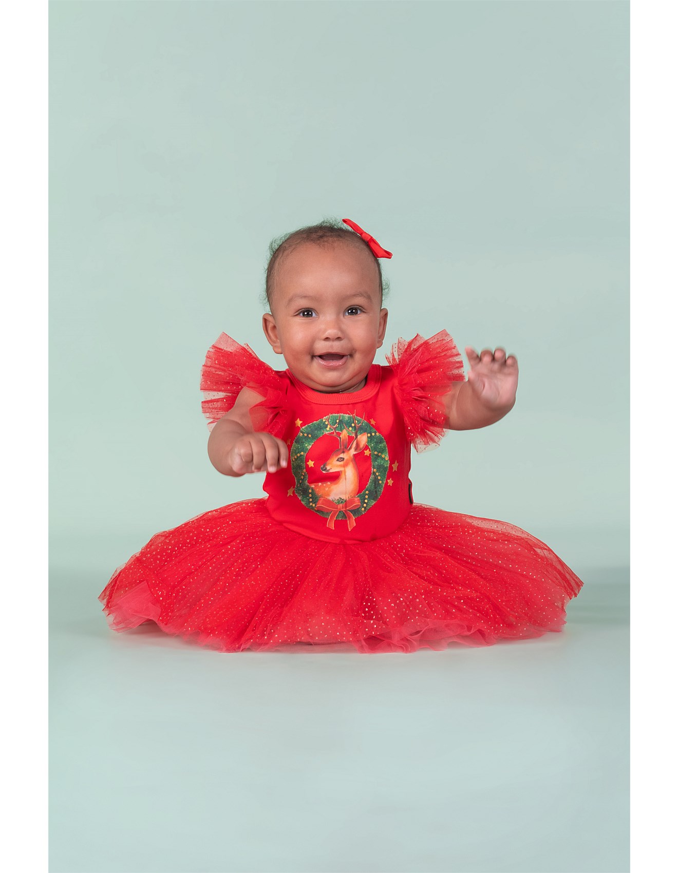 Rock Your Baby Merry Baby Flounce Dress David Jones