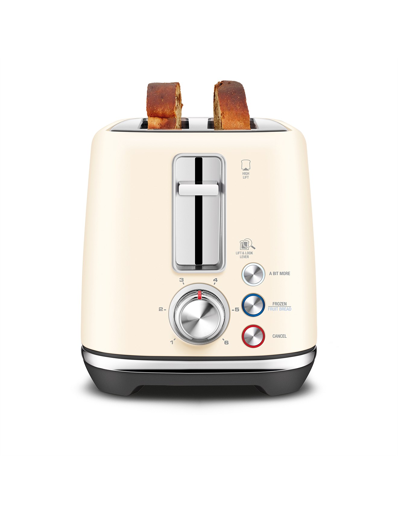Toaster Set Breville Toaster Slice Cream Breville VTT967 High