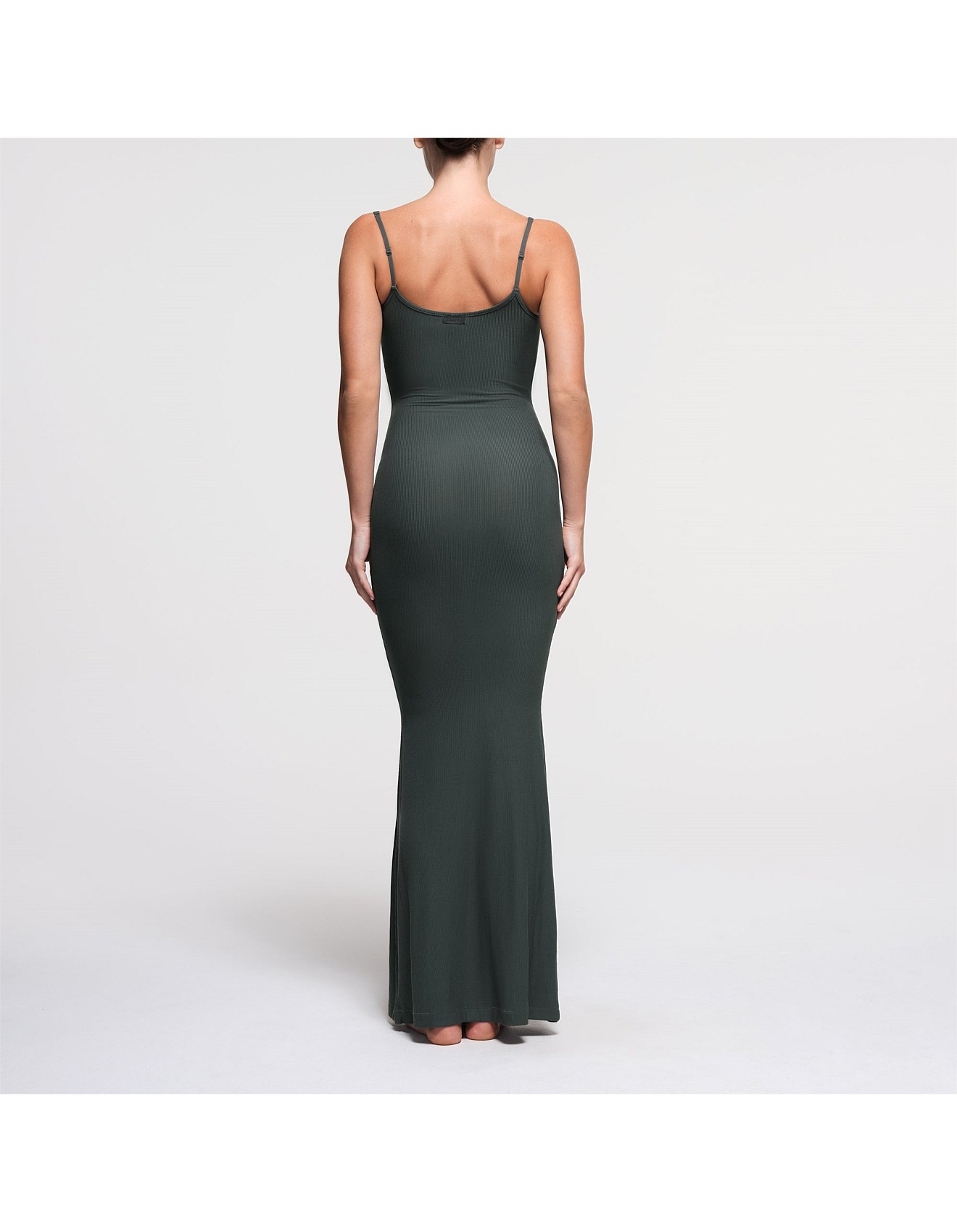 Skims Soft Lounge Long Slip Dress | David Jones
