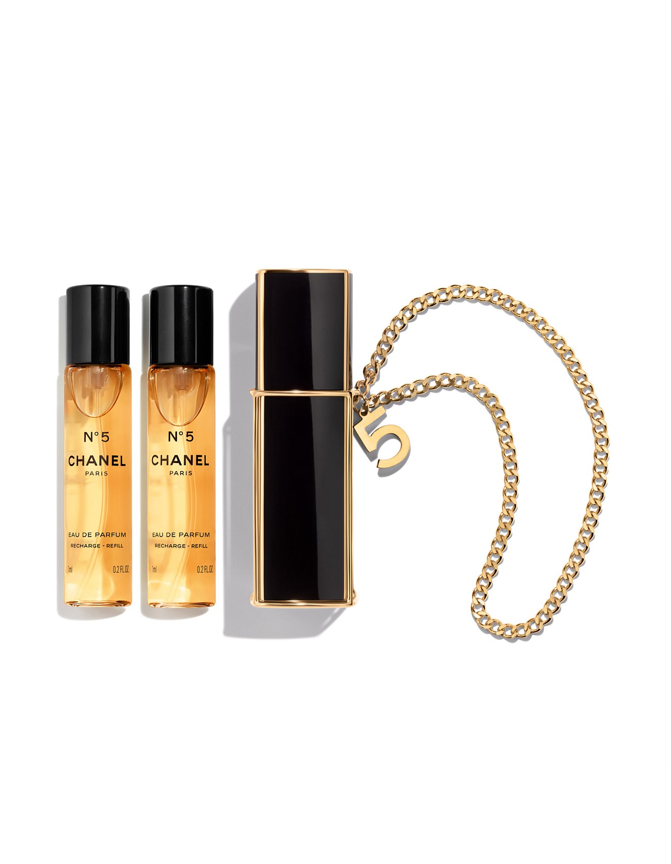Chanel N°5 Eau De Parfum Refillable Purse Spray | David Jones
