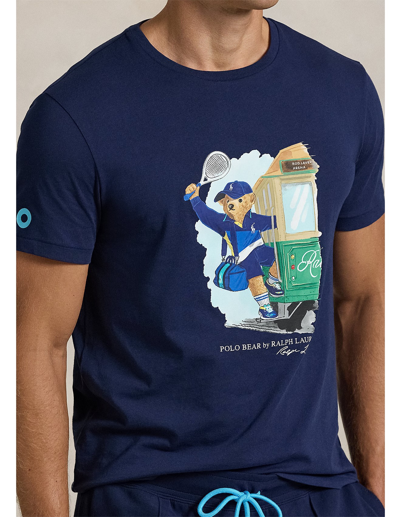 Polo Ralph Lauren Australian Open Polo Bear T-shirt David Jones
