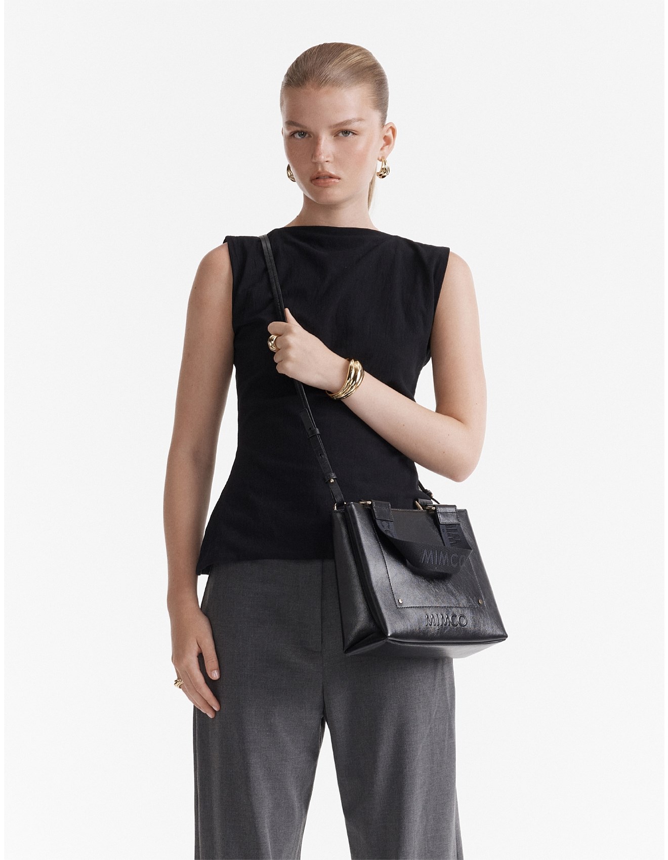 Mimco Cremorne Mini Tote Bag | David Jones