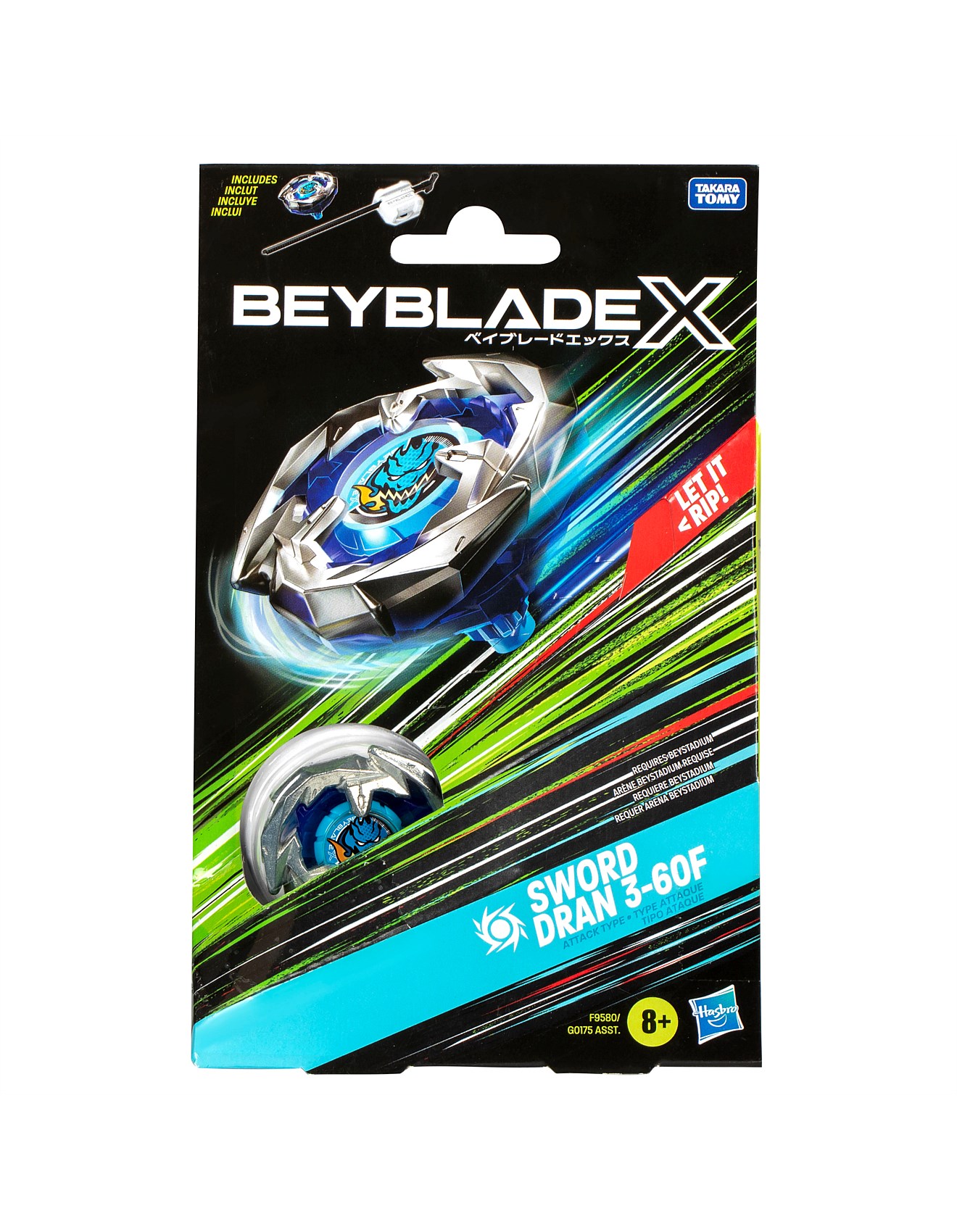Beyblade BBX Harlem River | Beyblade Burst Battle Top