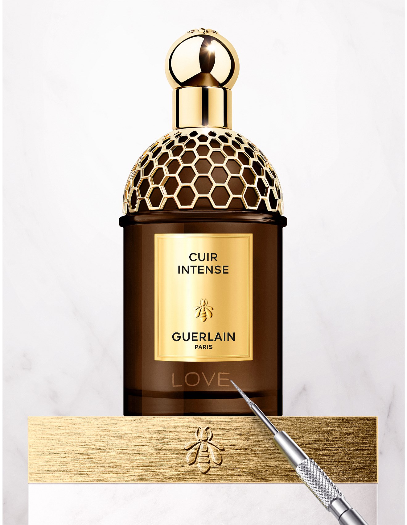 Guerlain Absolus Allegoria Cuir Intense Edp 125ml | David Jones