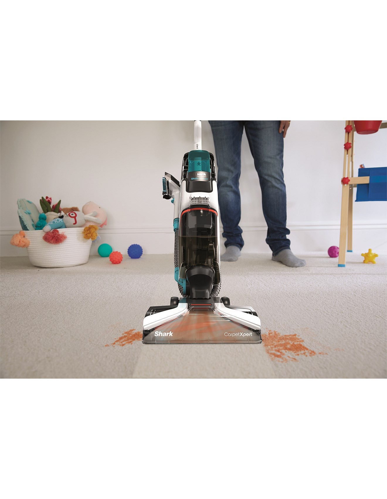 Shark Ex200 Carpetxpert W Stainstriker Upright Deep Carpet Cleaner