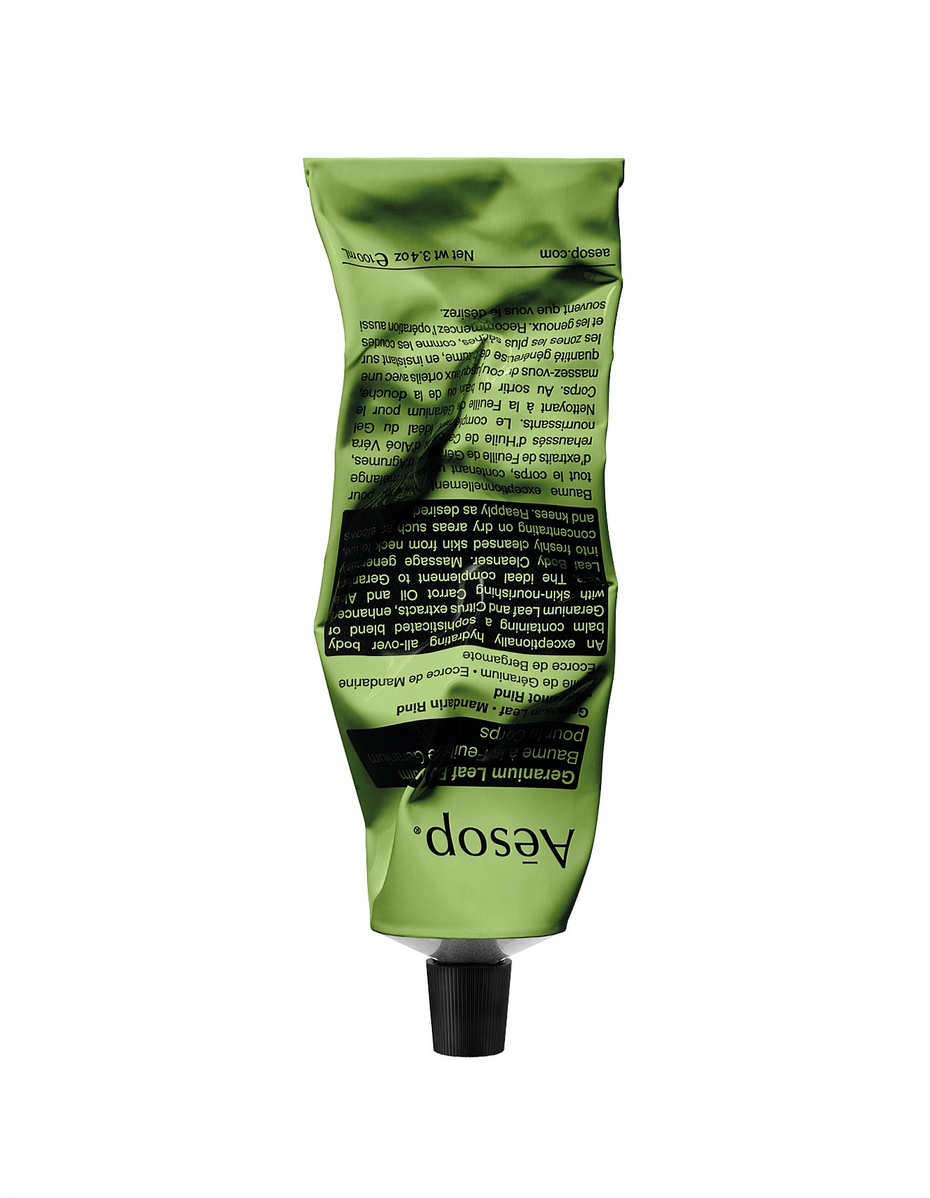 Aesop Screen 2 -Geranium Leaf Body Trio | David Jones