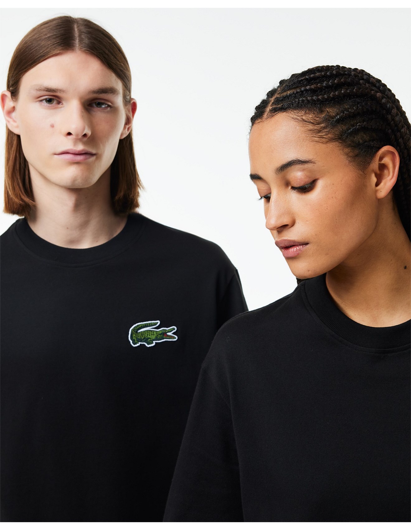 Lacoste Originals Loose Fit T-shirt | David Jones