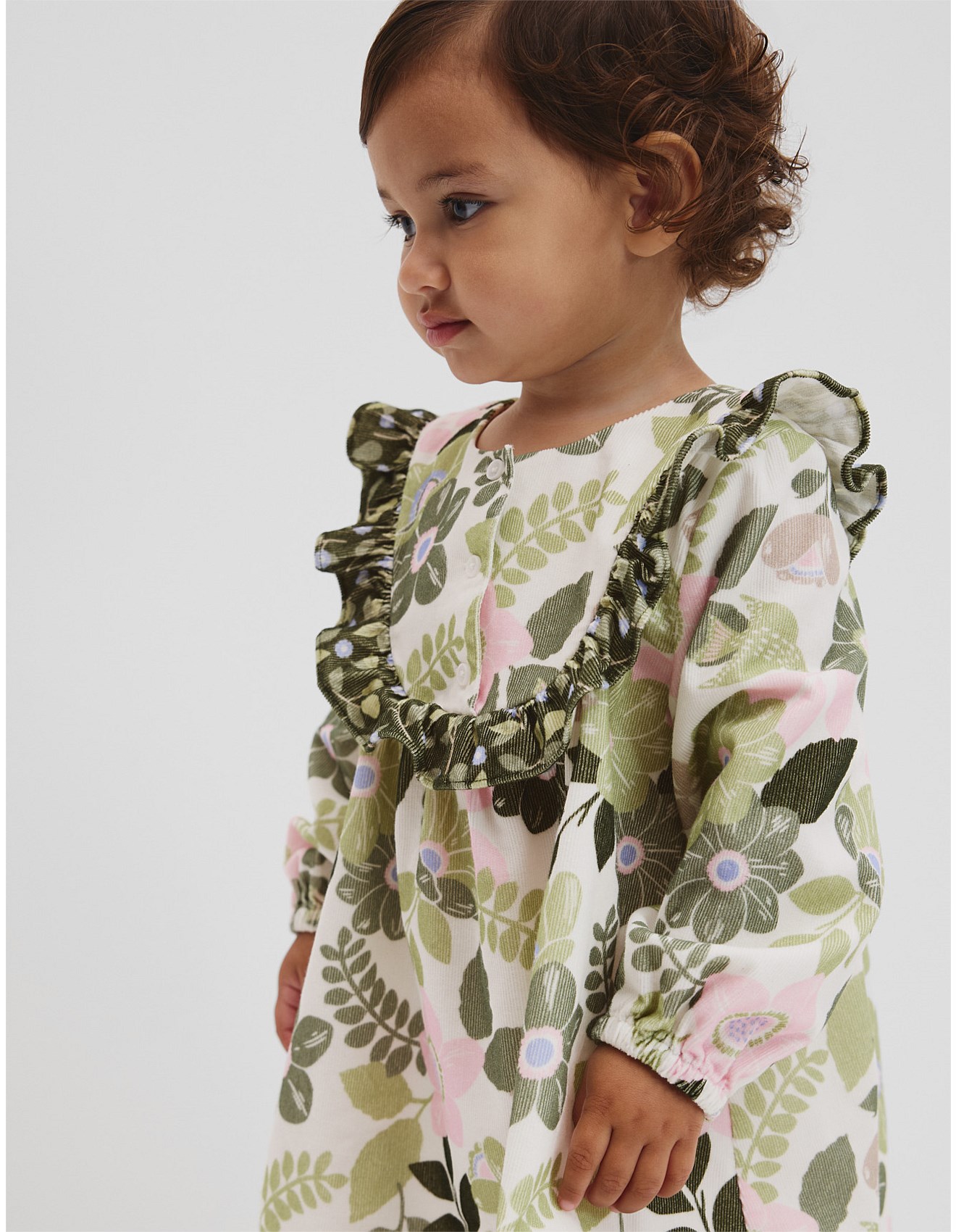 Frill Dress Camilla Dresses David Jones Seed Heritage Floral Frill