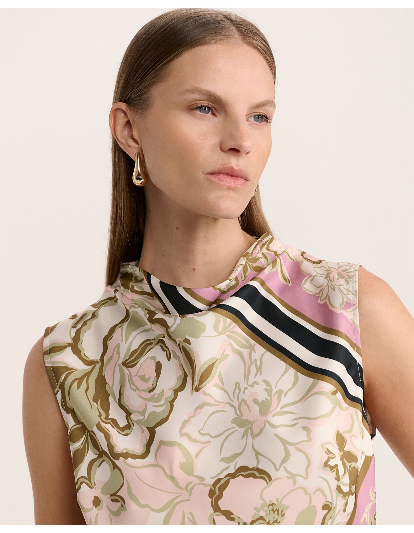 Saba Gardenia Top David Jones