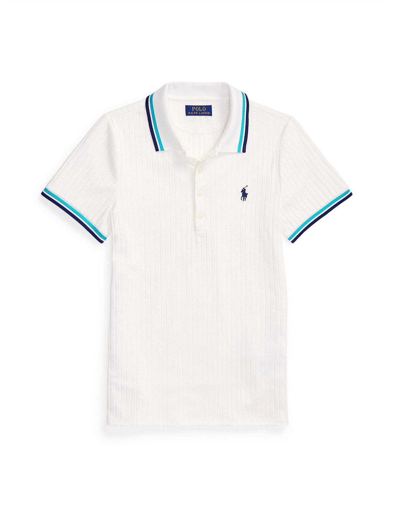 Polo Ralph Lauren Australian Open Ribbed Polo Shirt David Jones