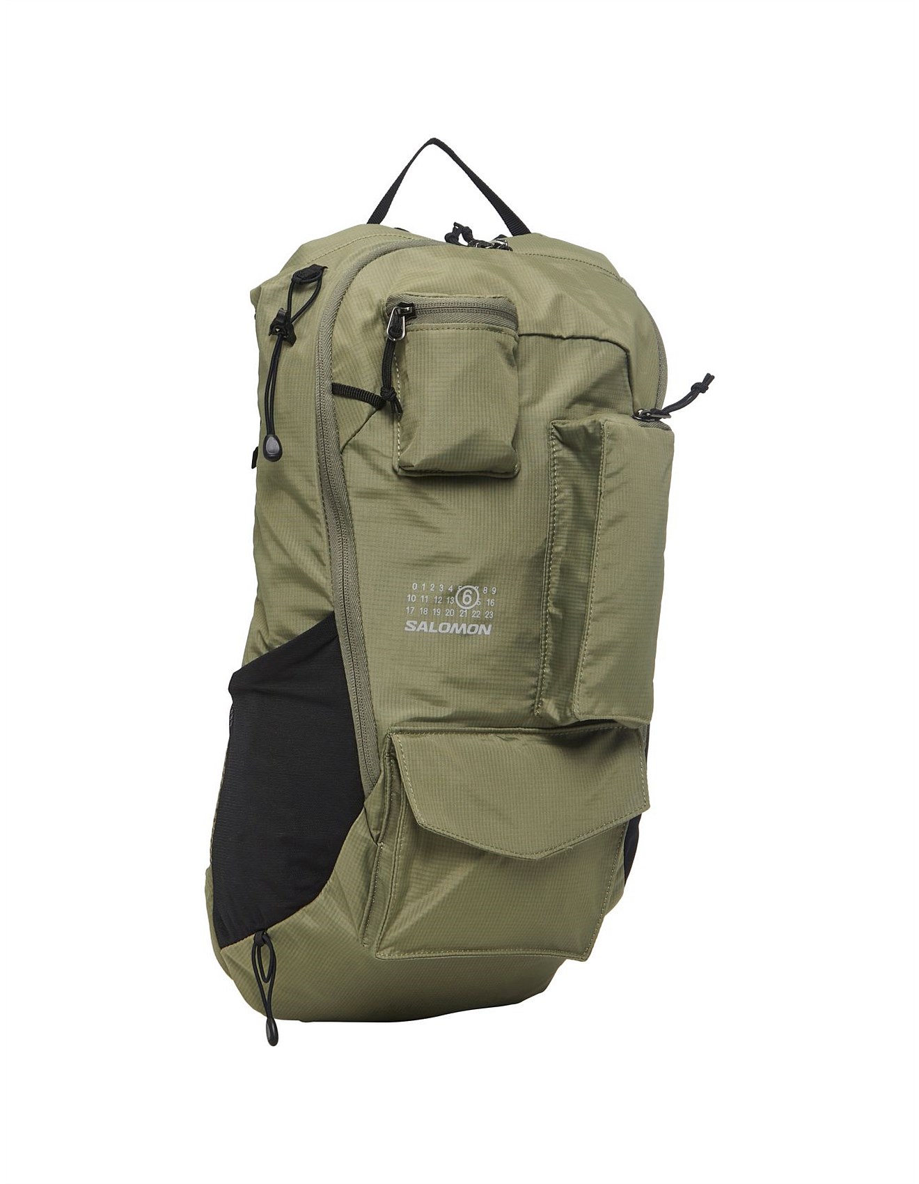 Mm6 Maison Margiela Trail Blazer Backpack With Adjustable Straps