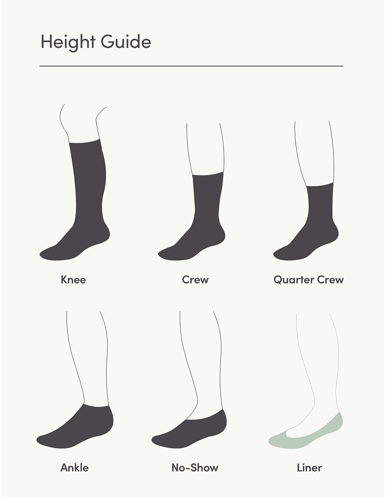 Boody Everyday Liner Socks David Jones