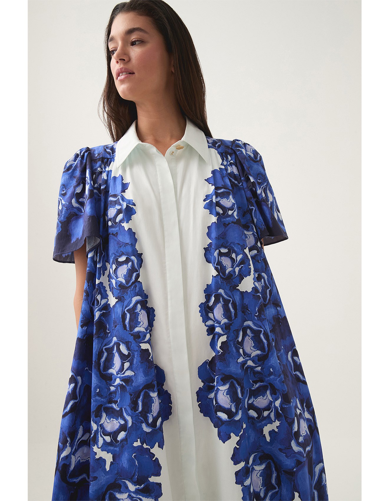 Aje Fernanda Midi Dress | David Jones