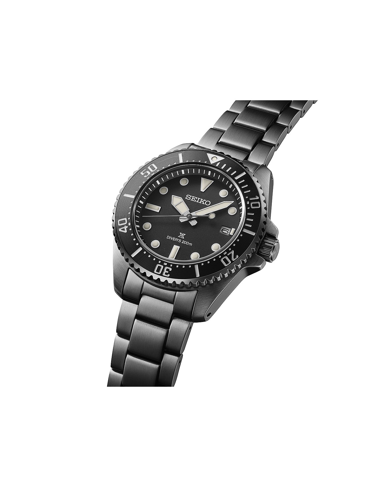 Seiko Seiko Prospex 200m Solar Diver's Sne599p | David Jones